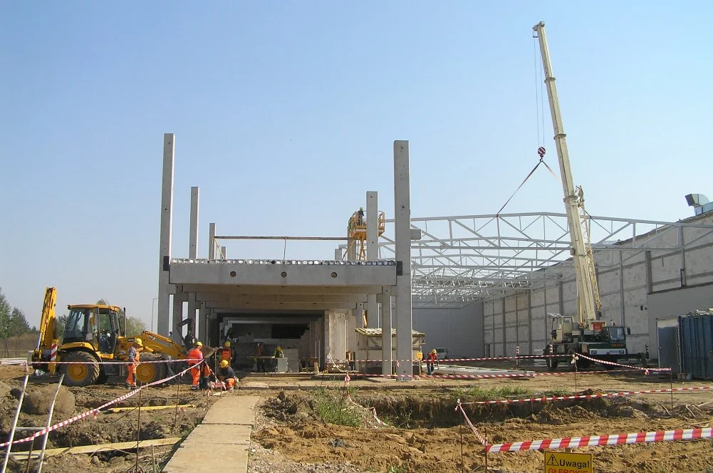 Projekt rozbudowy zespołu hal produkcji autobusów SOLARIS – Etap II, zdjęcie 12 z 16