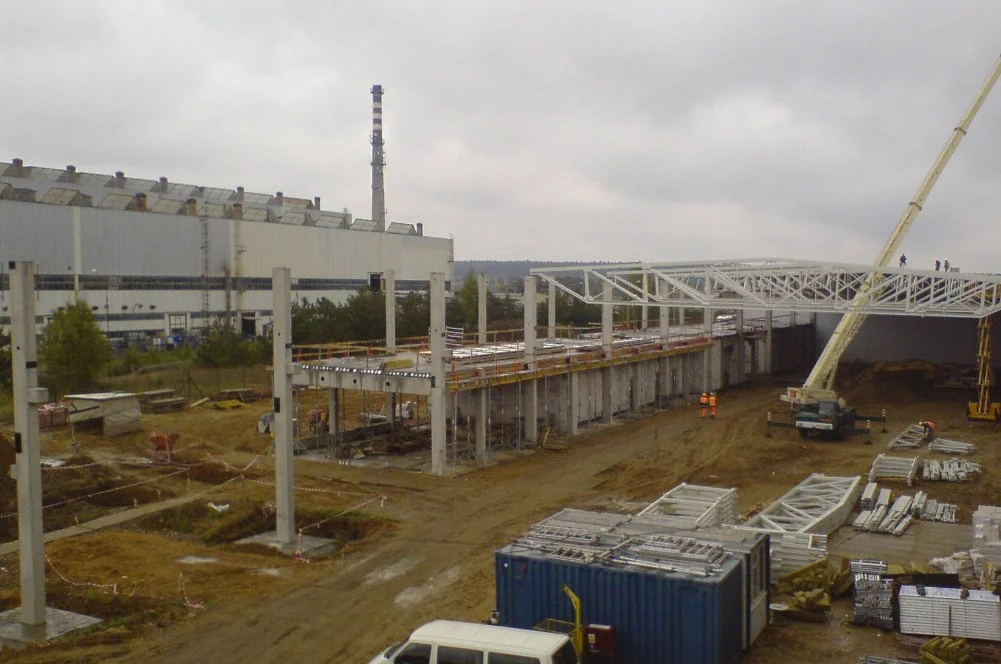 Projekt rozbudowy zespołu hal produkcji autobusów SOLARIS – Etap II, zdjęcie 14 z 16