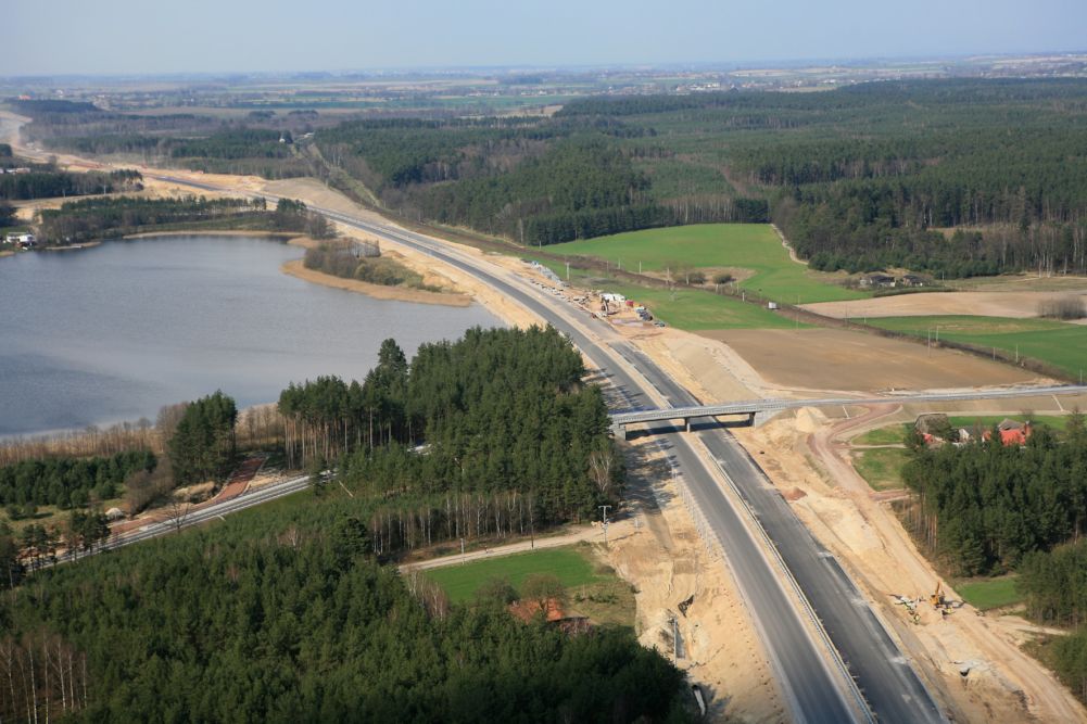 Wymiana : wzmocnienie podłoża – Autostrada A1 - 7